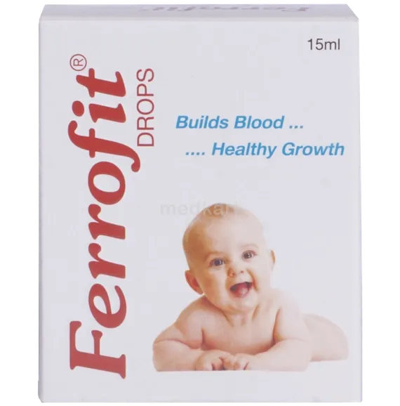 ferrofit drops 15 ml